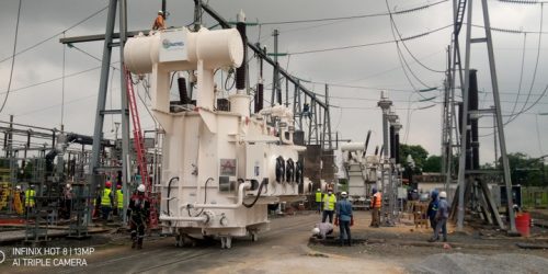 Installation Equipement de poste electique MGS